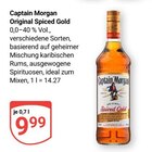 Aktuelles Original Spiced Gold Angebot bei GLOBUS in Wiesbaden ab 9,99 €