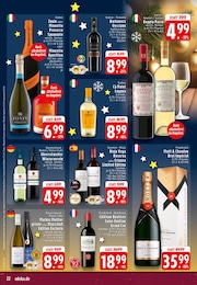 Weißwein Angebot & Preis im aktuellen EDEKA Prospekt Weißwein Angebot im aktuellen EDEKA Prospekt auf Seite 22