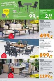 Gartenmöbel im Globus-Baumarkt Prospekt in Fulda Aktueller Globus-Baumarkt Prospekt mit Gartenmöbel, "Immer eine Idee besser", Seite 2