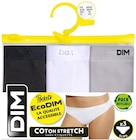 Slips "pocket ecodim x 3" à Carrefour dans Seiches-sur-le-Loir