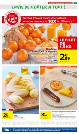 Fruits Et Légumes Angebote im Prospekt "BONNE ANNÉE BONNE PROMO" von Carrefour Market auf Seite 9