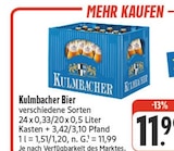 Bier bei nah und gut im Prospekt "" für 11,99 €