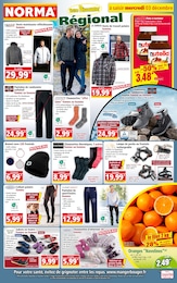 Prospectus Supermarchés Norma en cours, Votre Discounter Régional, 12 pages, 03/12/2025 - 09/12/2025 Catalogue Supermarchés Norma en cours à Brumath et alentours, Votre Discounter Régional, 12 pages, 03/12/2025 - 09/12/2025