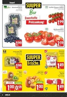 EDEKA Prospekt der Woche "Aktuelle Angebote" Seite 2, 07.09.2026 bis 12.09.2026 für Duisburg Aktueller EDEKA Prospekt "Aktuelle Angebote" Seite 2 von 28 Seiten für Duisburg