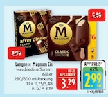 Aktuelles Magnum Eis Classic Angebot bei Marktkauf in Fürth ab 2,99 €