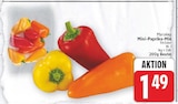 Mini-Paprika-Mix Tri-Color für 1,49 € bei E center im Angebot Mini-Paprika-Mix Tri-Color im aktuellen E center Prospekt