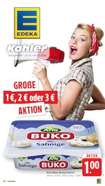 Lebensmittel im EDEKA Prospekt in Lahr Aktueller EDEKA Prospekt mit Lebensmittel, "Aktuelle Angebote", Seite 1