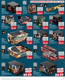 Feuerwerk im Kaufland Prospekt "Aktuelle Angebote" mit 34 Seiten (Wuppertal)