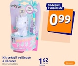 Kit créatif veilleuse à décorer dans le catalogue Action