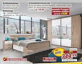 Schlafzimmer bei POCO im Deggendorf Prospekt für 349,99 €