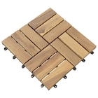 Aktuelles Holzfliese_Akazie_12_Latten Angebot bei POCO in Heilbronn ab 19,99 €