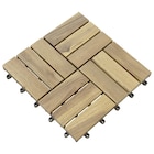 Aktuelles Holzfliese_Akazie_12_Latten Angebot bei POCO in Aachen ab 19,99 €