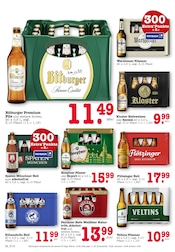 Bitburger im E center Prospekt in Ettlingen Aktueller E center Prospekt mit Bitburger, "Aktuelle Angebote", Seite 22