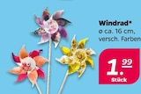 Windrad für 1,99 € bei Netto mit dem Scottie im Angebot Windrad im aktuellen Netto mit dem Scottie Prospekt
