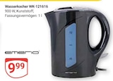Aktuelles Wasserkocher WK-121616 Angebot bei GLOBUS in Herne ab 9,99 €