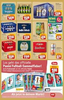 Bitburger im aktuellen REWE Prospekt (Frechen) Bitburger im REWE Prospekt "Dein Markt" mit 34 Seiten (Frechen)