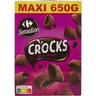 Céréales Crocks "Maxi" - CARREFOUR SENSATION en promo chez Carrefour Céréales Crocks "Maxi" - CARREFOUR SENSATION dans le catalogue Carrefour