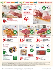 Promos Viande De Porc dans le catalogue "LA RENTRÉE À PRIX K.O." de Auchan Hypermarché Viande De Porc en promo dans le catalogue Auchan Hypermarché à la page 7