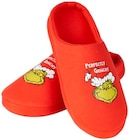 Damen X-Mas Hausschuhe Angebote von The Grinch bei REWE Hamburg für 7,99 €