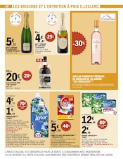 Lessive Angebote im Prospekt "TOUT CE QUI COMPTE POUR VOUS EXISTE À PRIX E.LECLERC" von E.Leclerc Lessive Angebote im Prospekt "TOUT CE QUI COMPTE POUR VOUS EXISTE À PRIX E.LECLERC" von E.Leclerc auf Seite 30