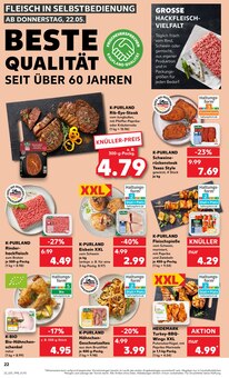Steak im aktuellen Kaufland Prospekt (Nürnberg) Steak im Kaufland Prospekt "Aktuelle Angebote" mit 54 Seiten (Nürnberg)