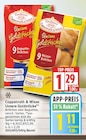 Unsere Goldstücke 9 Baguette-Brötchen von Coppenrath & Wiese im aktuellen EDEKA Prospekt für 1,11 €