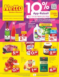 Netto Marken-Discount Prospekt "Aktuelle Angebote" für Hohenstein-Ernstthal, 63 Seiten, 30.06.2025 - 05.07.2025 Netto Marken-Discount Prospekt "Aktuelle Angebote" für Hohenstein-Ernstthal, 63 Seiten, 30.06.2025 - 05.07.2025