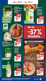 Bio Öl im ALDI SÜD Prospekt in Heidelberg Aktueller ALDI SÜD Prospekt mit Bio Öl, "Gutes für Alle.", Seite 8