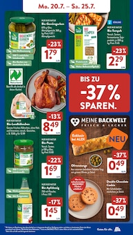 ALDI SÜD Prospekt der aktuellen Woche, gültig von 20.07.2026 bis 25.07.2026 Aktueller ALDI SÜD Prospekt "Gutes für Alle." mit 33 Seiten