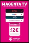 Magenta TV bei expert im Prospekt "" für 12,00 €