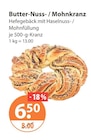 Butter-Nuss-Kranz von  im aktuellen V-Markt Prospekt für 6,50 €