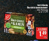 Öko Grill & Kamin Anzünder im Angebot bei Marktkauf in Hof Öko Grill & Kamin Anzünder Angebote von Gut & Günstig bei Marktkauf Hof für 1,49 €