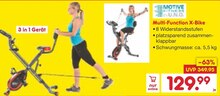 Multi-Function X-Bike bei Netto Marken-Discount in Bergisch Gladbach Multi-Function X-Bike im Angebot bei Netto Marken-Discount Bergisch Gladbach für 129,99 €