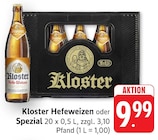 Aktuelles Hefeweizen Angebot bei EDEKA in Baden-Baden ab 9,99 €