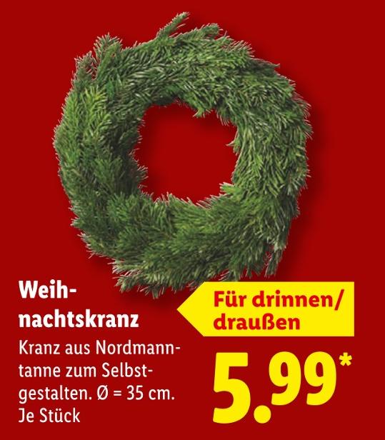 Weihnachtskranz