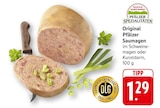 Original Pfälzer Saumagen bei EDEKA im Edesheim Prospekt für 1,29 €