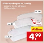 Kühlschrankorganizer, 3-teilig Angebote bei Netto Marken-Discount Wolfsburg für 4,99 €