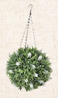 Boule fl eurie artifi cielle en promo chez B&M Dijon à 6,98 €