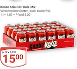 Kola Angebote von Knabe bei GLOBUS Weißwasser für 15,00 €