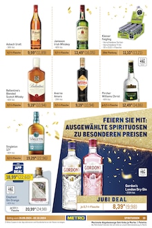 Gin im Metro Prospekt "Food & Nonfood" mit 34 Seiten (Düsseldorf)