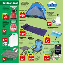 Camping im Thomas Philipps Prospekt "Top Angebote" mit 32 Seiten (Braunschweig)