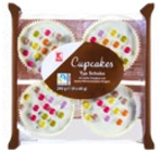 Cupcakes Typ Vanille im Kaufland Prospekt Cupcakes Typ Vanille von K-CLASSIC im aktuellen Kaufland Prospekt für 1,39 €