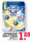 Kraft-Aktiv-Duftspender Lemon im Angebot bei E center in Karlsruhe Kraft-Aktiv-Duftspender Lemon Angebote von WC Frisch bei E center Karlsruhe für 1,29 €