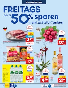 Volvic im aktuellen Netto Marken-Discount Prospekt (Dresden) Volvic im Netto Marken-Discount Prospekt "Aktuelle Angebote" mit 68 Seiten (Dresden)