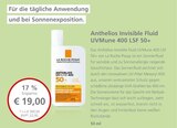 LINDA Löffingen - Anthelios Invisible Fluid UVMune 400 LSF 50+ Angebot im Prospekt Anthelios Invisible Fluid UVMune 400 LSF 50+ bei LINDA im Löffingen Prospekt für 19,00 €