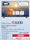 QLED-FHD-Fernseher 40A5Q im METRO Prospekt QLED-FHD-Fernseher 40A5Q von Hisense im aktuellen METRO Prospekt für 237,99 €