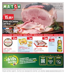 Catalogue de la semaine "C'EST TOUS LES JOURS LE MARCHÉ" avec 1 pages, valide du 13/10/2026 au 25/10/2026 pour La Madeleine et alentours Prospectus de la semaine "C'EST TOUS LES JOURS LE MARCHÉ" avec 1 pages, valide du 13/10/2026 au 25/10/2026 pour La Madeleine et alentours