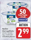Heringsfilets Angebote von Nadler bei EDEKA Potsdam für 2,99 €