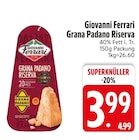 Grana Padano Riserva im EDEKA Prospekt Grana Padano Riserva von Giovanni Ferrari im aktuellen EDEKA Prospekt für 3,99 €