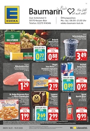 Supermarkt Prospekt von EDEKA Nörvenich EDEKA Prospekt: "Aktuelle Angebote", 24 Seiten, 14.07.2025 - 19.07.2025